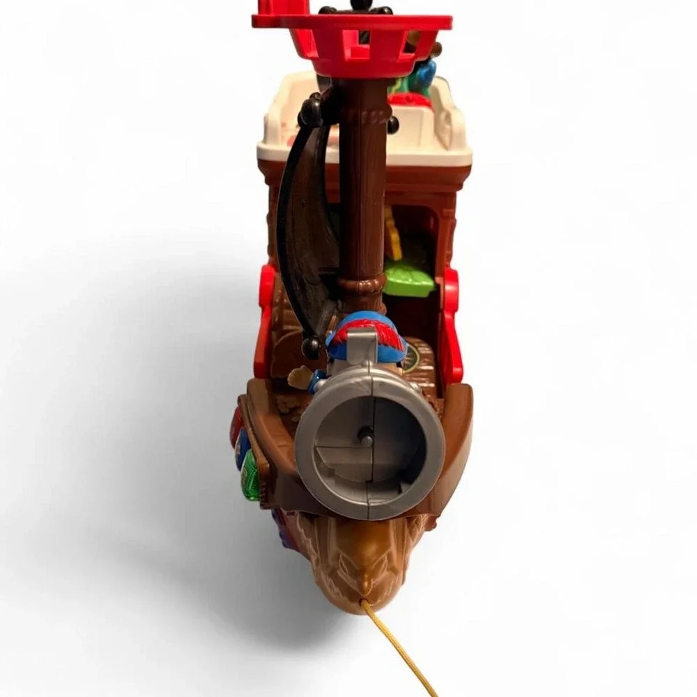Retired VTech Treasure Seekers Pirate Ship Interactive Learning Playset